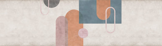 Elegant Edges Wallpaper Mural