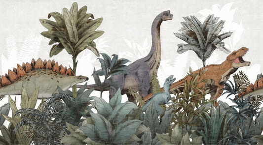 Jurassic Journey Wall Mural