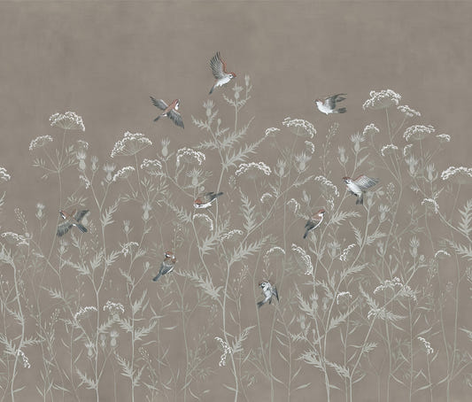 Meadow Melody Wallpaper Mural