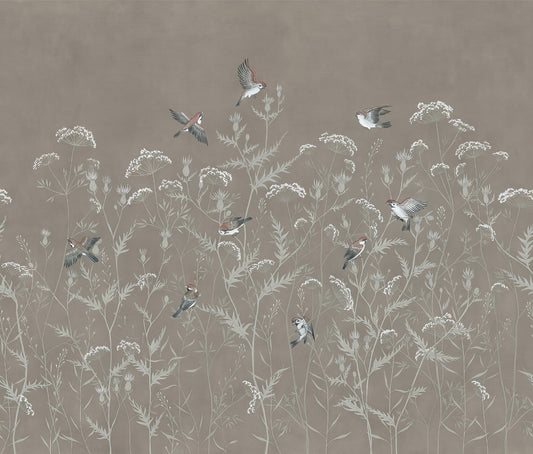 Meadow Melody Wallpaper Mural