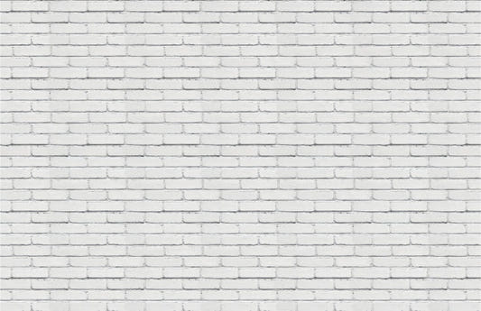 Faux Brick Wallpaper Mural