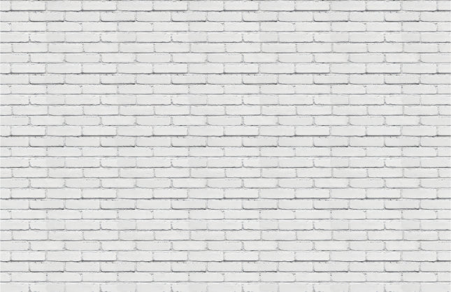 Faux Brick Wallpaper Mural