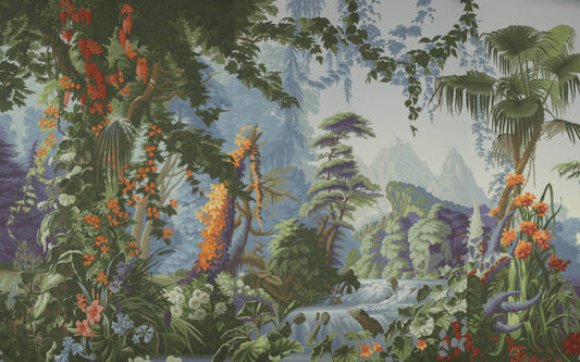 Peaceful Forest Wall Mural