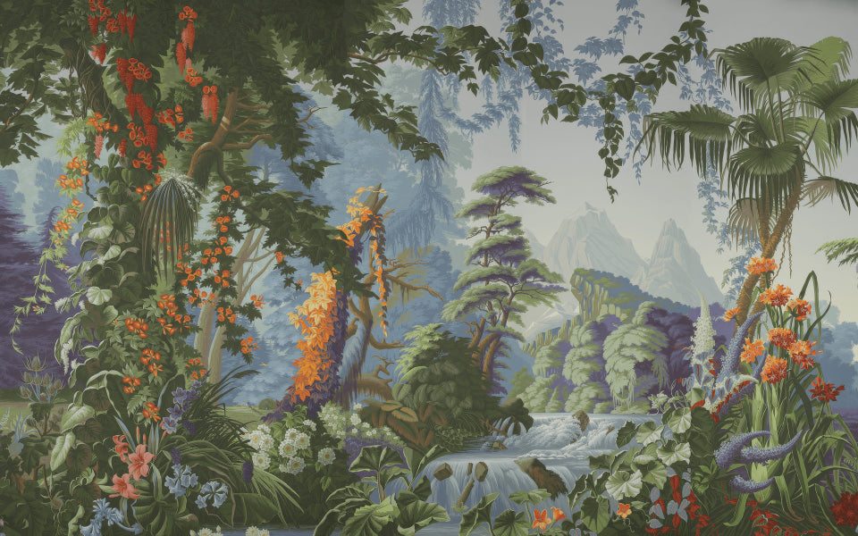 Peaceful Forest Wall Mural