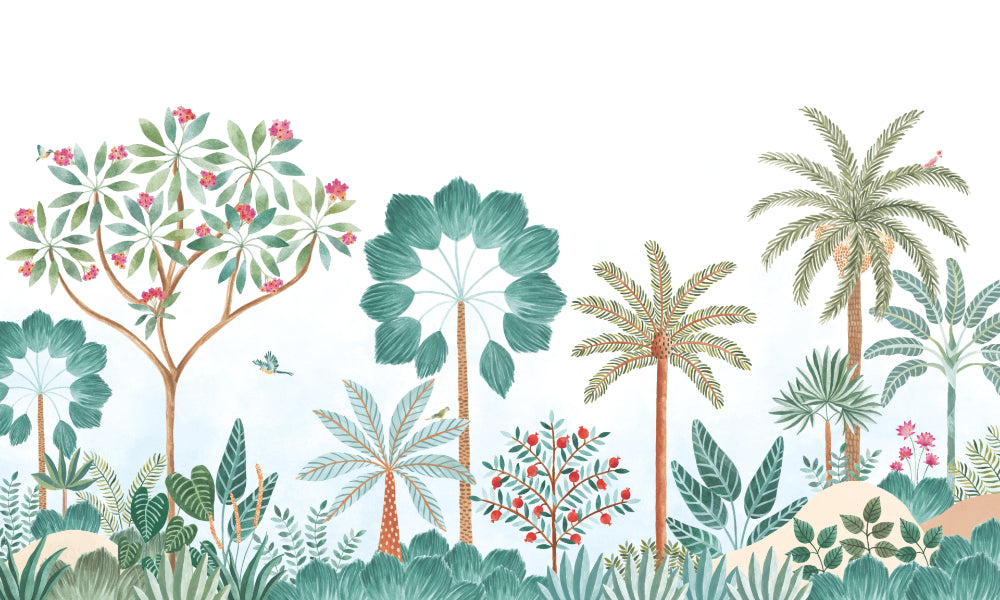 Tropical Forest Wall Mural