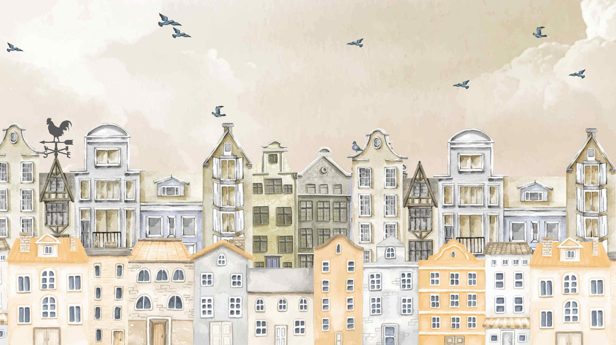 Parisian Dream Wall Mural in your room — zoomed