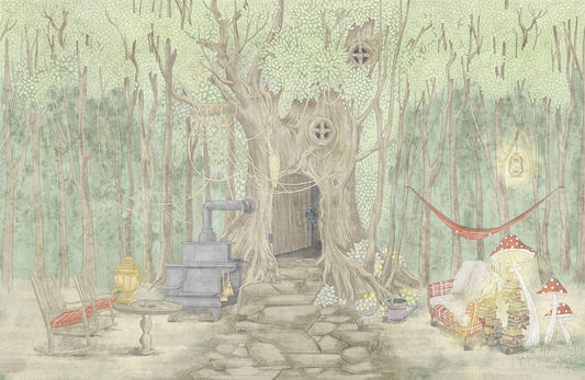Fairyland Cascade Wall Mural