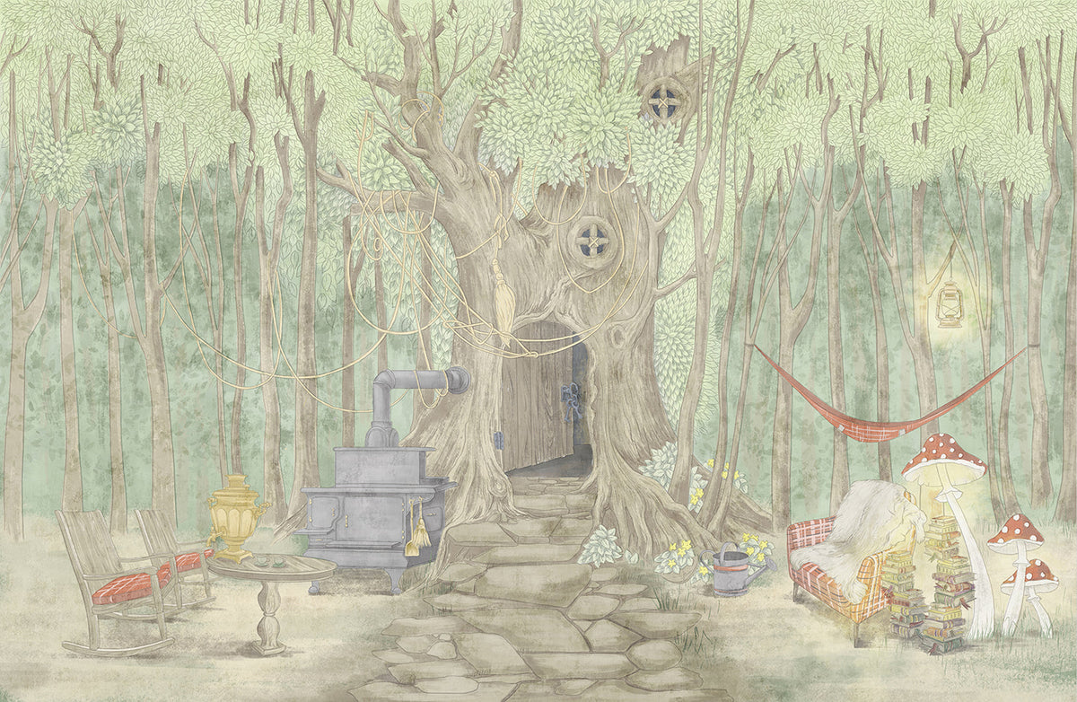 Fairyland Cascade Wall Mural