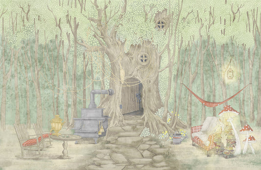 Fairyland Cascade Wall Mural
