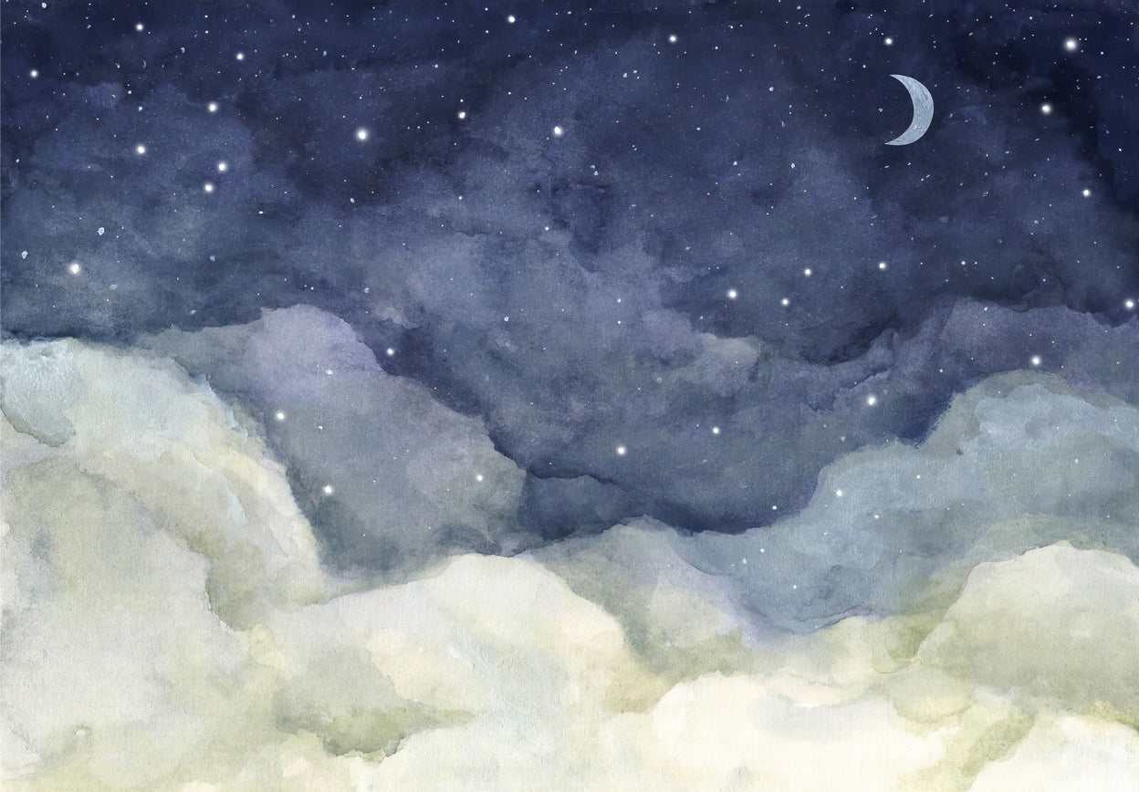 Stardust Veil Wallpaper Mural