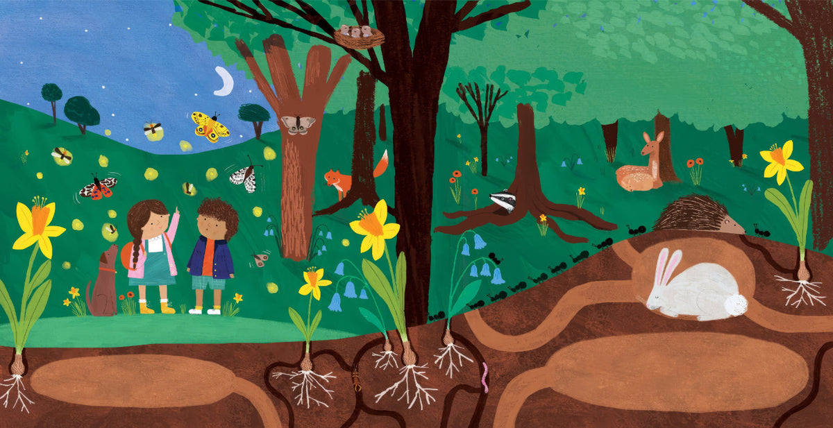 Forest Tales Wall Mural