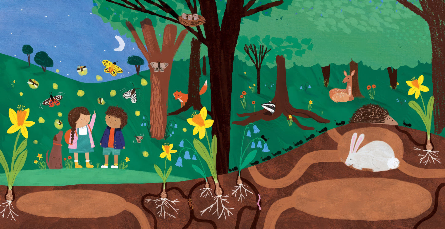 Forest Tales Wall Mural