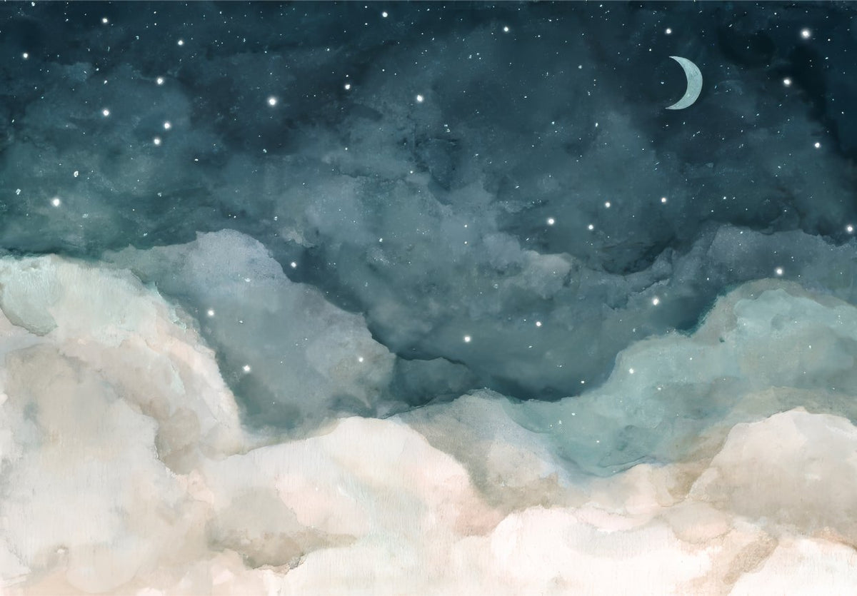 Night Sky Serenade Wallpaper