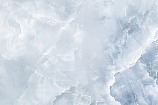 Light Blue Frost Wallpaper