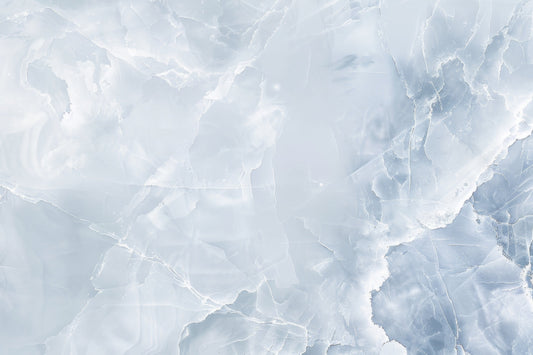 Light Blue Frost Wallpaper