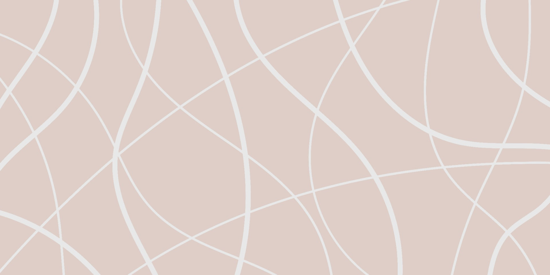 Abstract Beige Line Wallpaper Mural in your room — zoomed