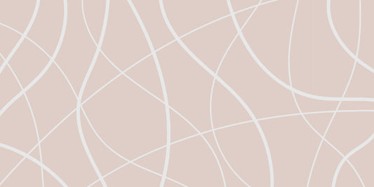 Abstract Beige Line Wallpaper Mural