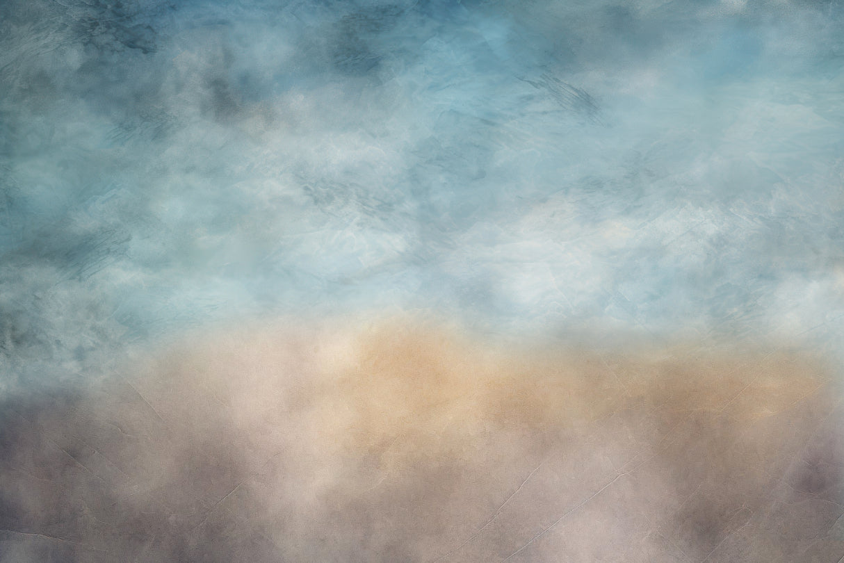Ombre Cloud Wall Mural