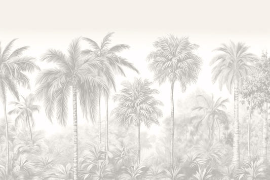 Palm Tree Wallpaper Mural