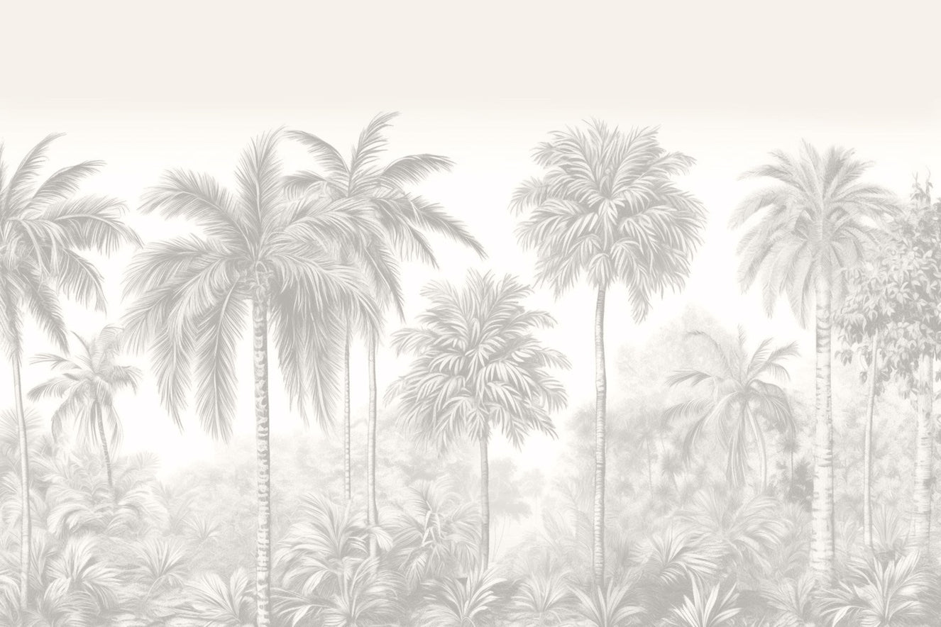 Palm Tree Wallpaper Mural