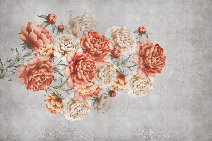 Rose Grace Wall Mural