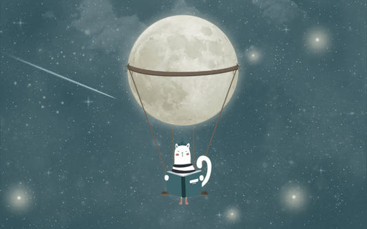 Dreamy Nighttime Wall Mural