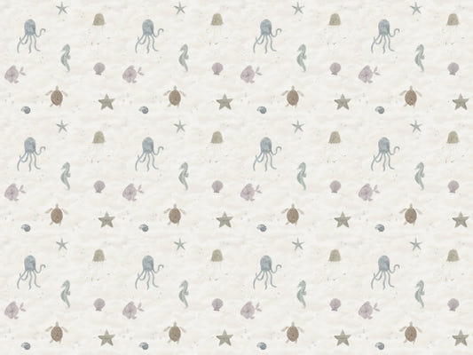 Undersea Marine Life Wallpaper
