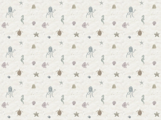 Undersea Marine Life Wallpaper