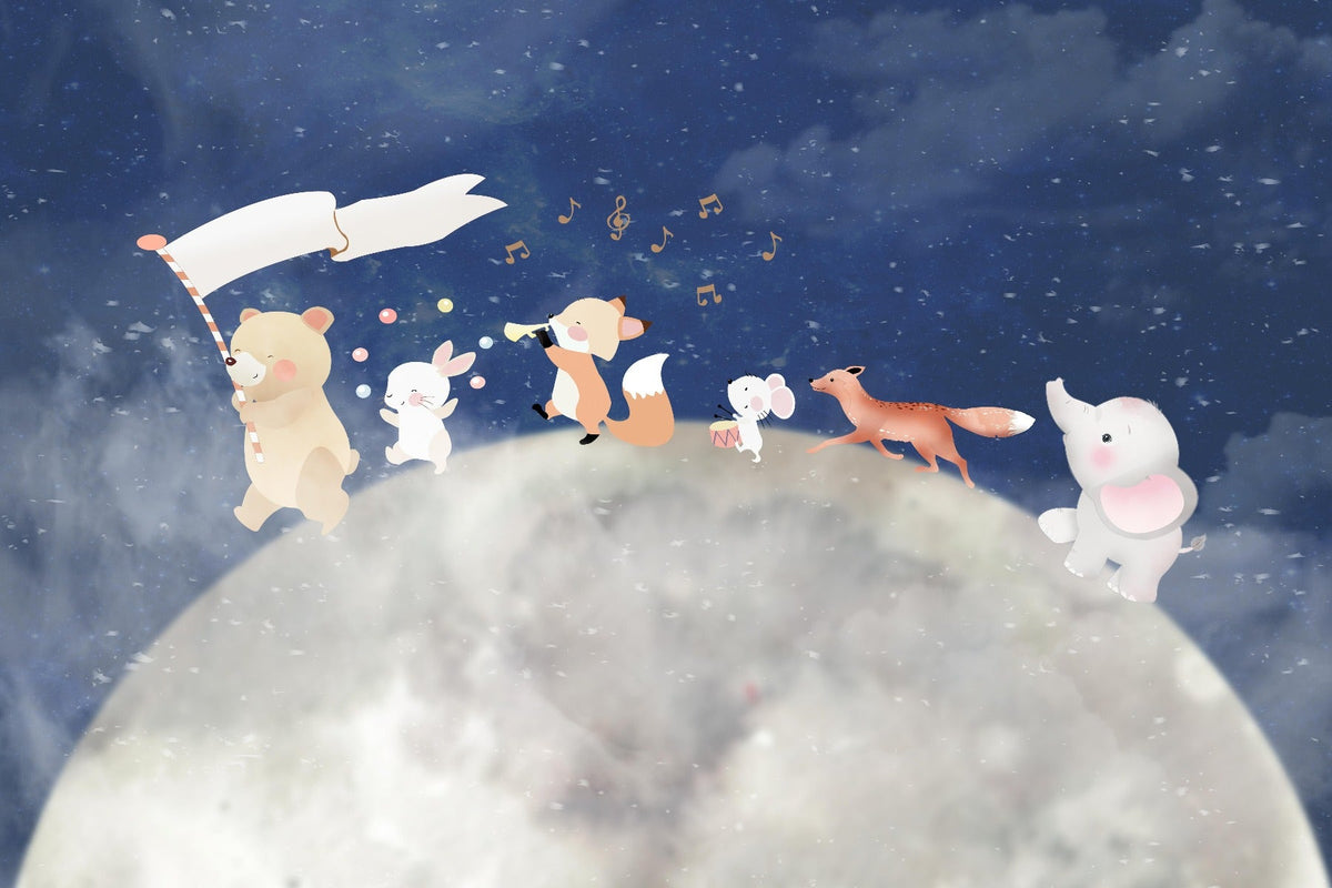 Stardust Dreams Wall Mural