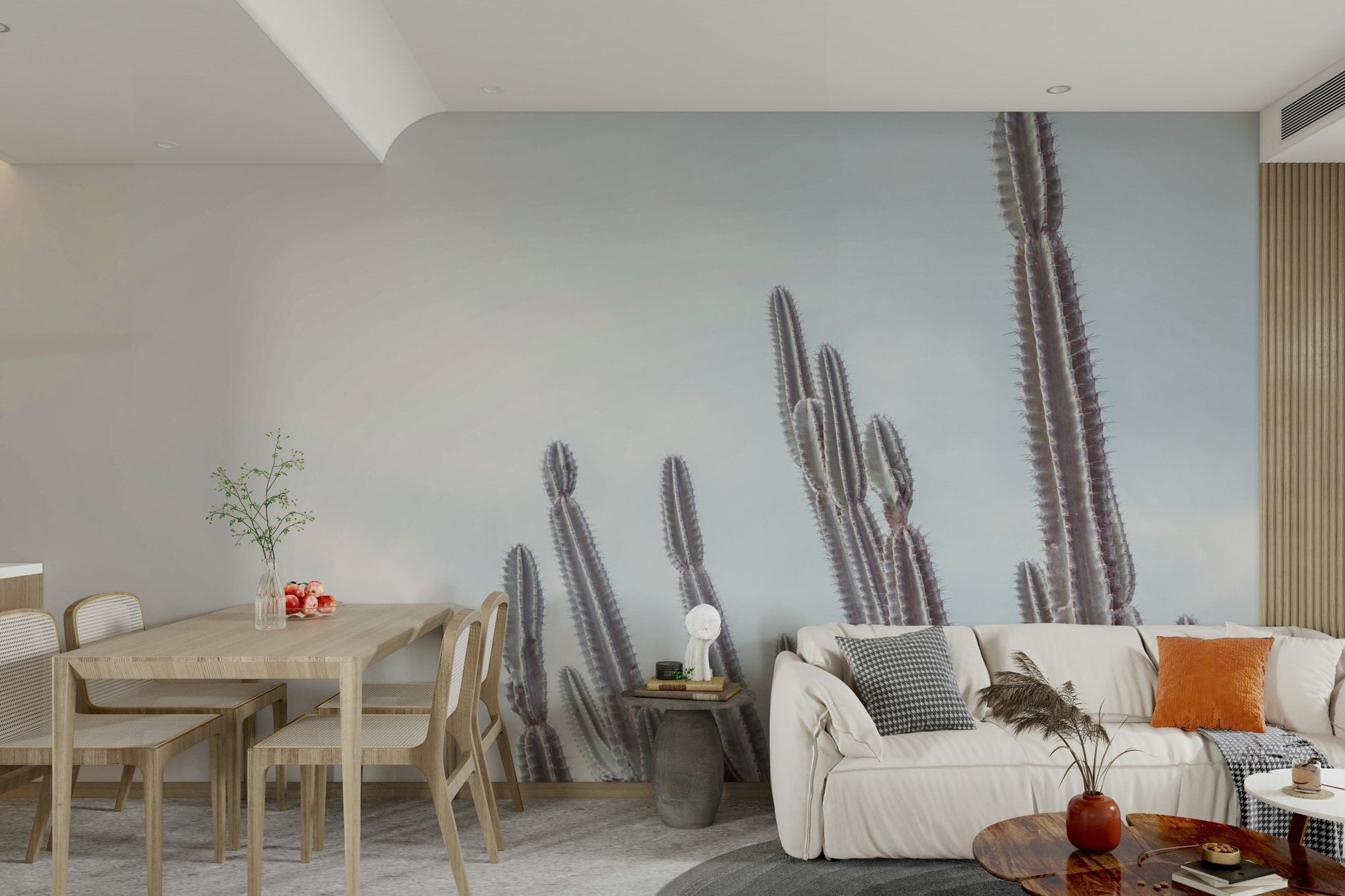 The design has a beautiful, natural aesthetic.

