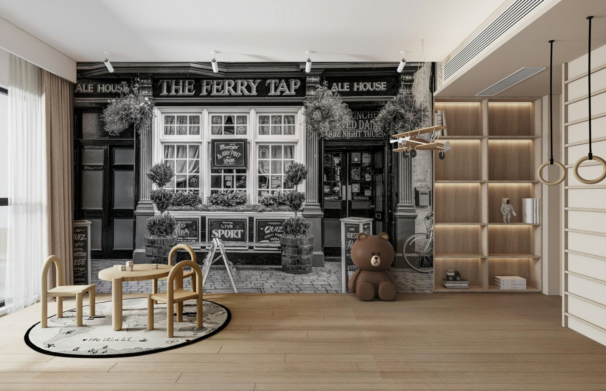 The overall mood is quiet and serene.

