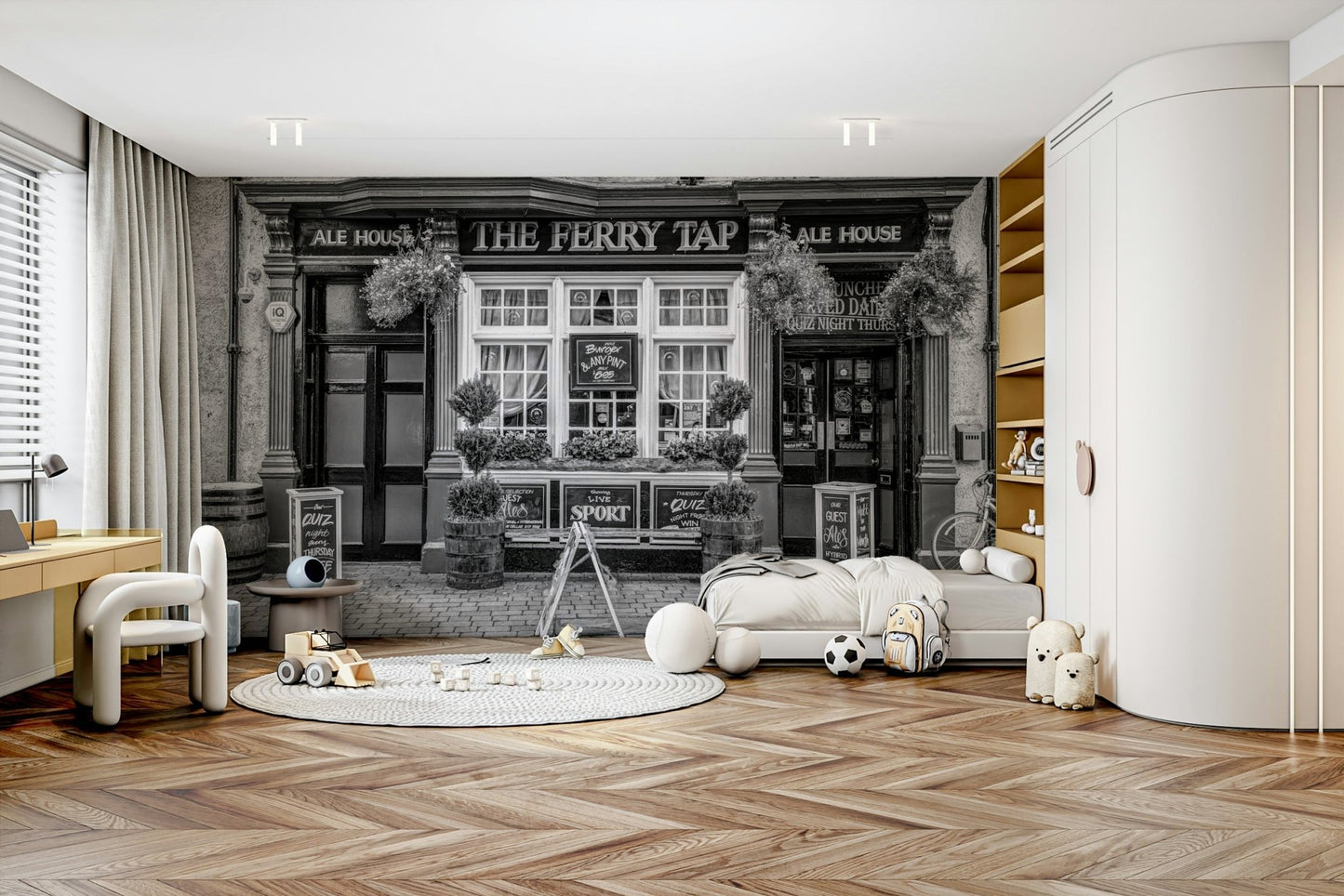 The image has a calm, tranquil feel.

