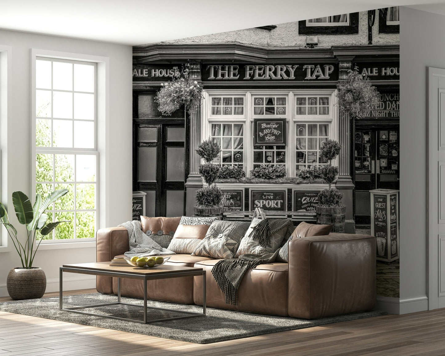 The colors are shades of gray, black, and white.

