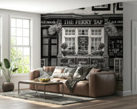 The colors are shades of gray, black, and white.

