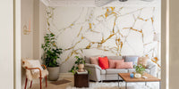 White marble wallpaper for walls
