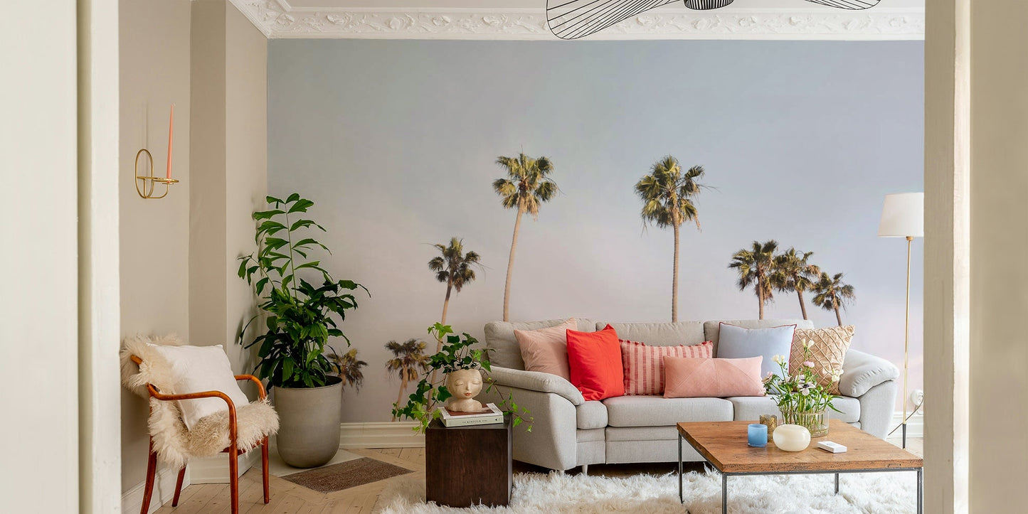 Stunning beach landscape on California Dreaming Wall Mural.

