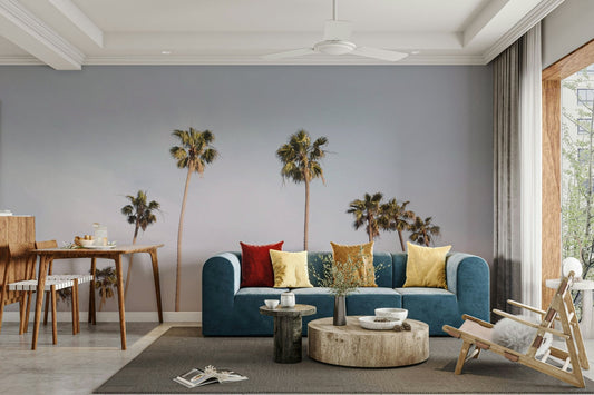 California Dreaming Wall Mural featuring scenic coastal views.

