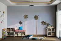 Gorgeous ocean view with sunset tones in California Dreaming Mural.

