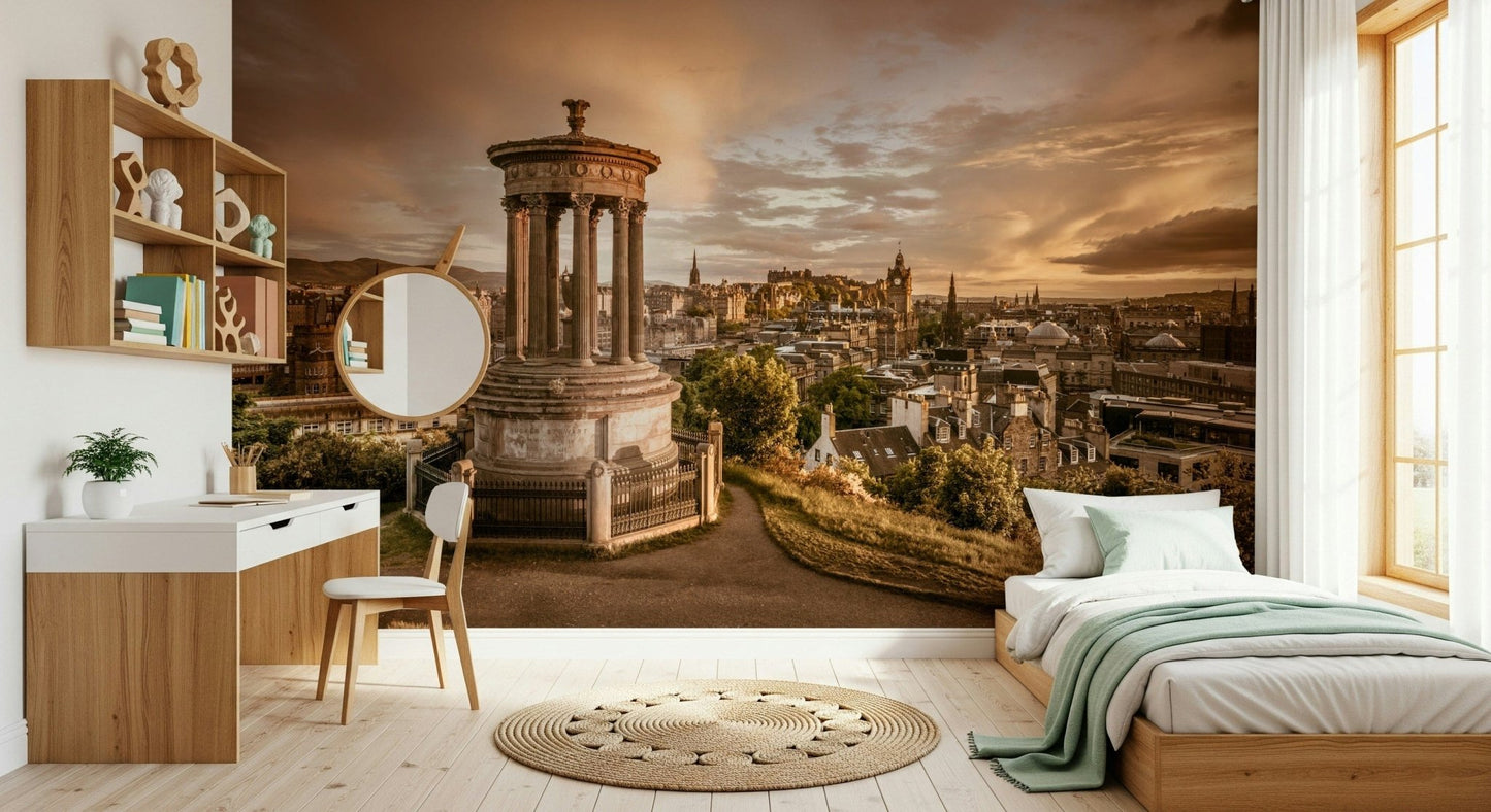 Calton Hill Wall Mural