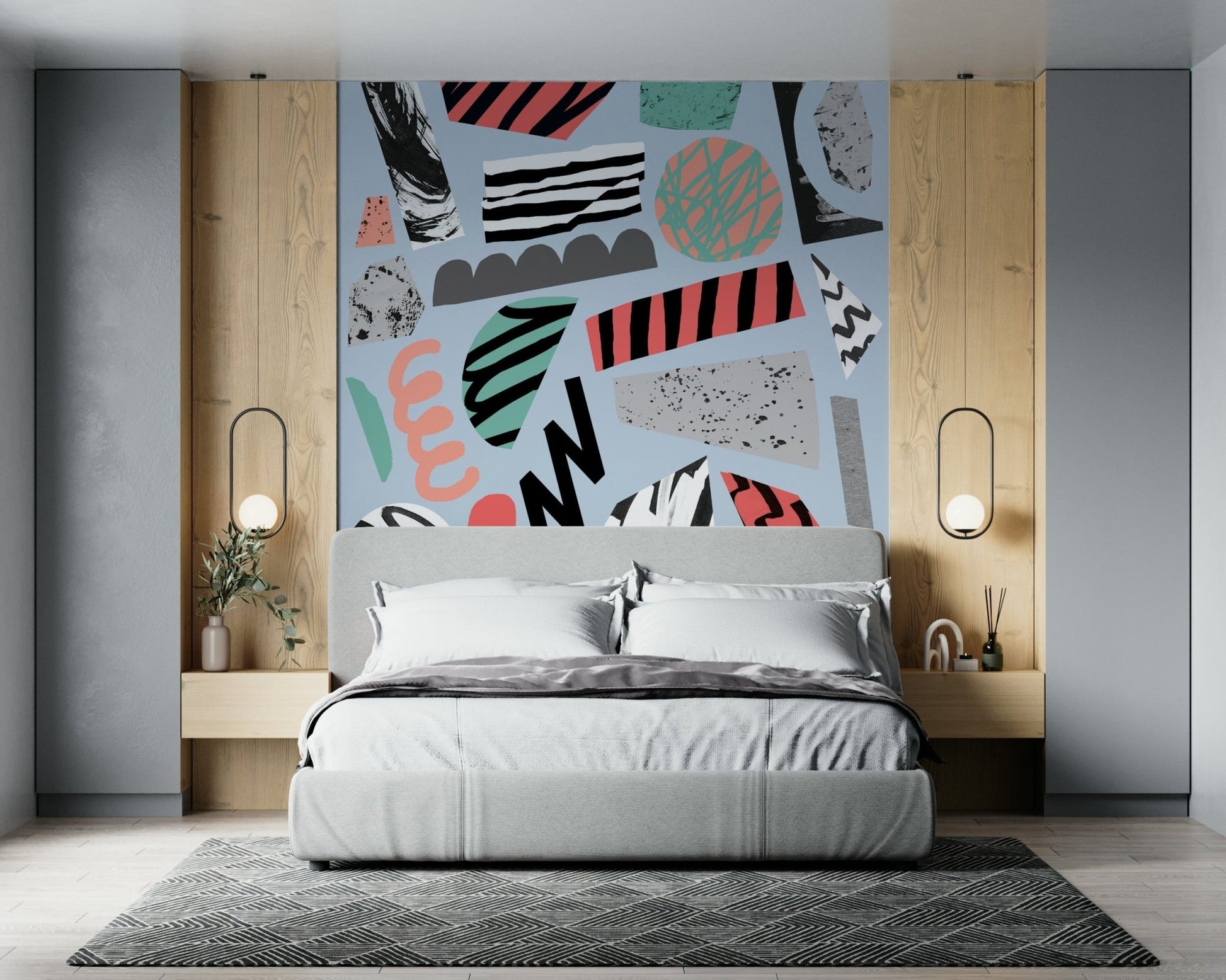 A classic natural theme wallpaper for walls.