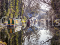 Wall decor with a soothing and calming ambiance.

