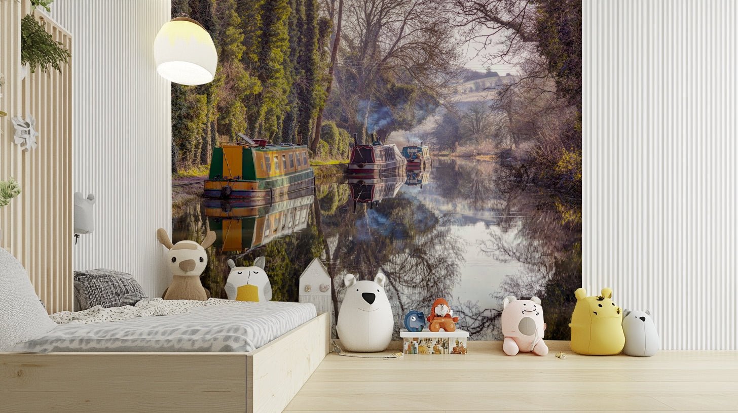 Evokes a feeling of peace and tranquility.

