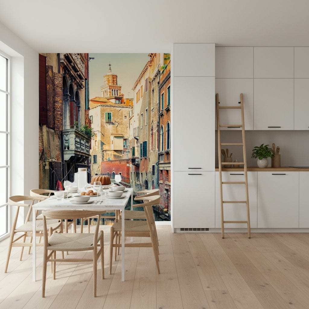 Canal View, Venice Wall Mural