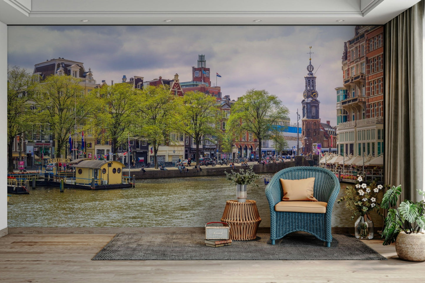 Ideal for a living room, dining room, or study.

