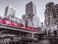 Canary Wharf, London Wall Mural