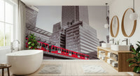 Canary Wharf, London Wall Mural