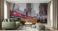 Canary Wharf, London Wall Mural
