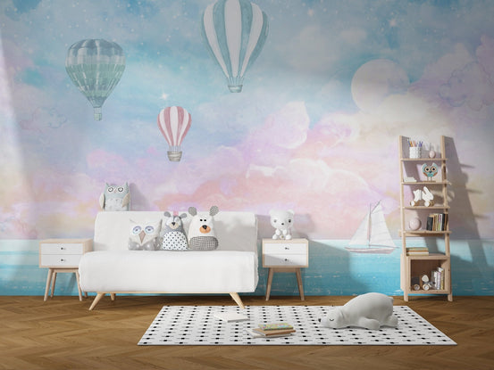 Candy Clouds wallpaper for dreamy interiors A613
