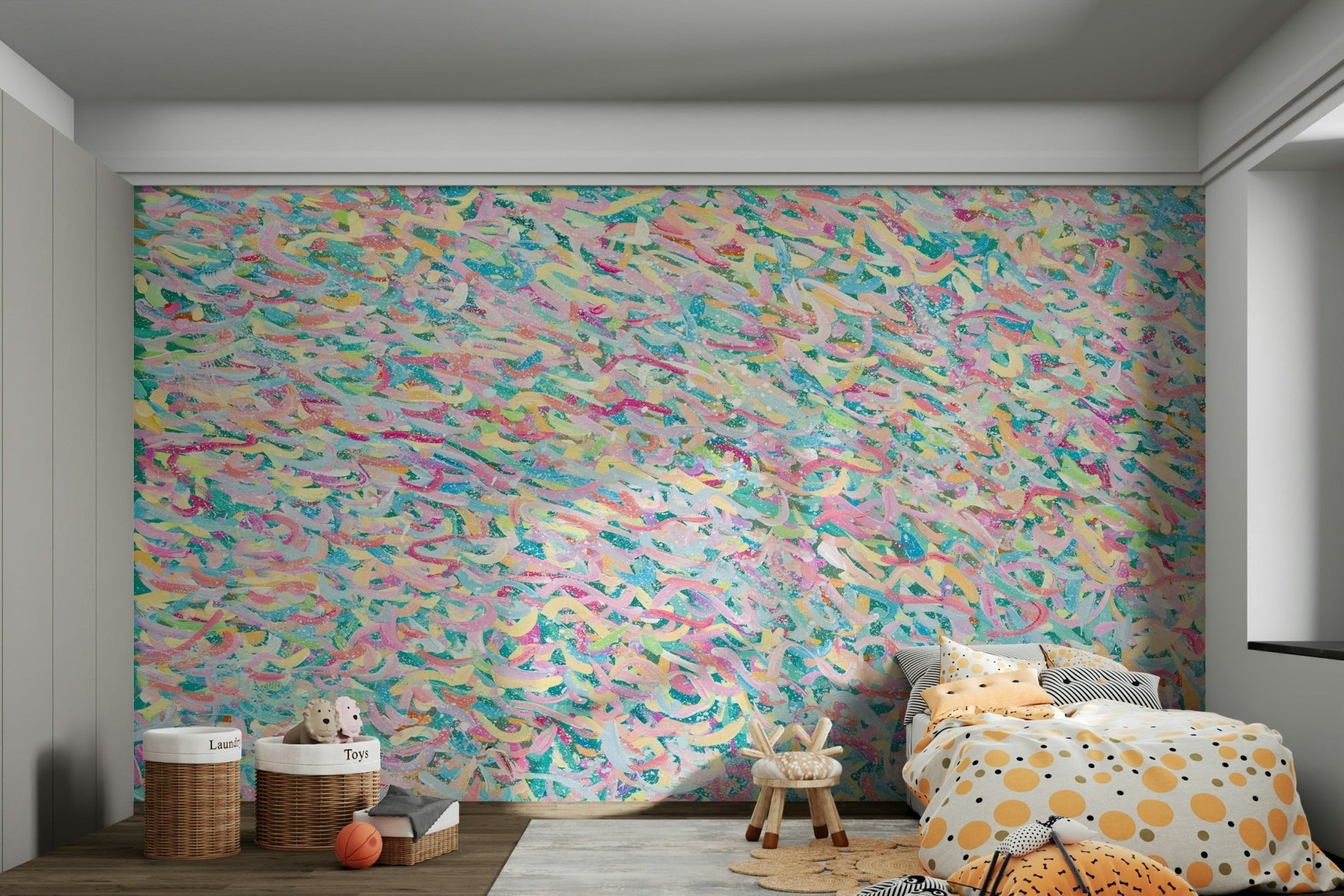 A classic abstract design wallpaper for walls.

