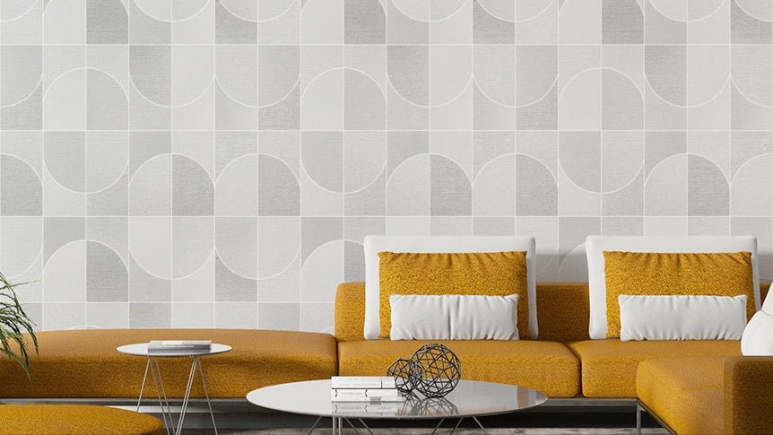 Geometric tile pattern. GD2931

